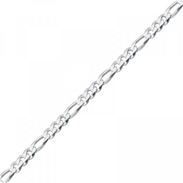Lant argint 925 Figaro 60 cm lungime si 2,5 mm grosime - Classical You LTU0009 [1]